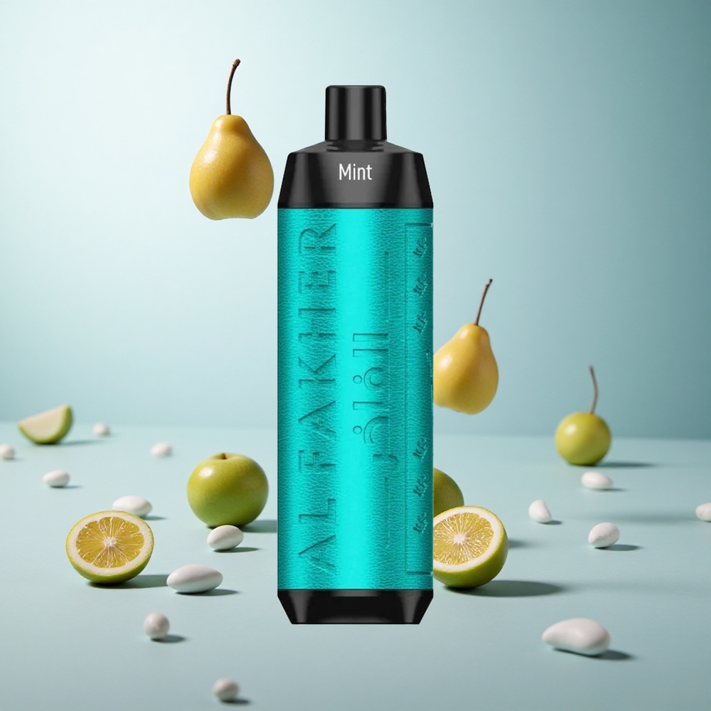 Al Fakher Crown Bar 8000 Crystal Einweg Vape mit 600mAh Akku und Typ-C-Ladekabel Al Fakher Crown Bar 8000 Crystal Einweg Vape mit 600mAh Akku und Typ-C-Ladekabel