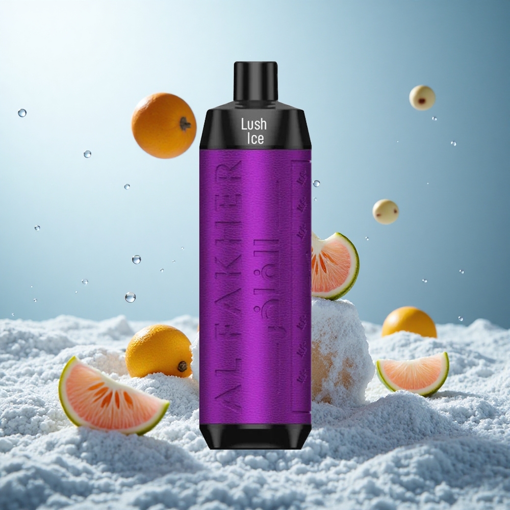 Al Fakher Crown Bar 8000 Crystal Eisige Pracht Typ-C 0,6 Ohm Al Fakher Crown Bar 8000 Crystal Eisige Pracht Typ-C 0,6 Ohm