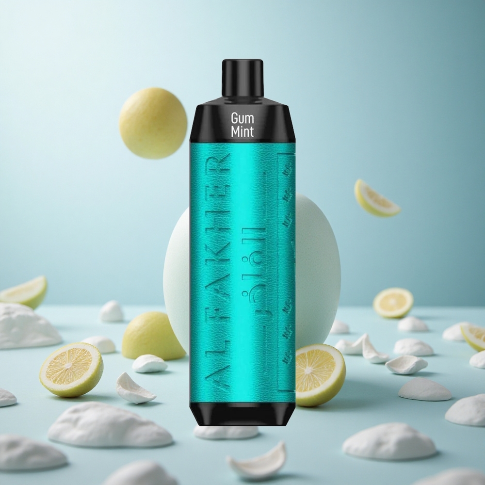 Al Fakher Crown Bar 8000 Crystal Gumminze 18ml Kristall Einweg-Vape Al Fakher Crown Bar 8000 Crystal Gumminze 18ml Kristall Einweg-Vape