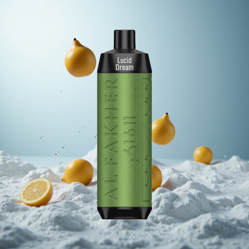 Al Fakher Crown Bar 8000 Crystal Luzider Traum 600mah 18ml Al Fakher Crown Bar 8000 Crystal Luzider Traum 600mah 18ml