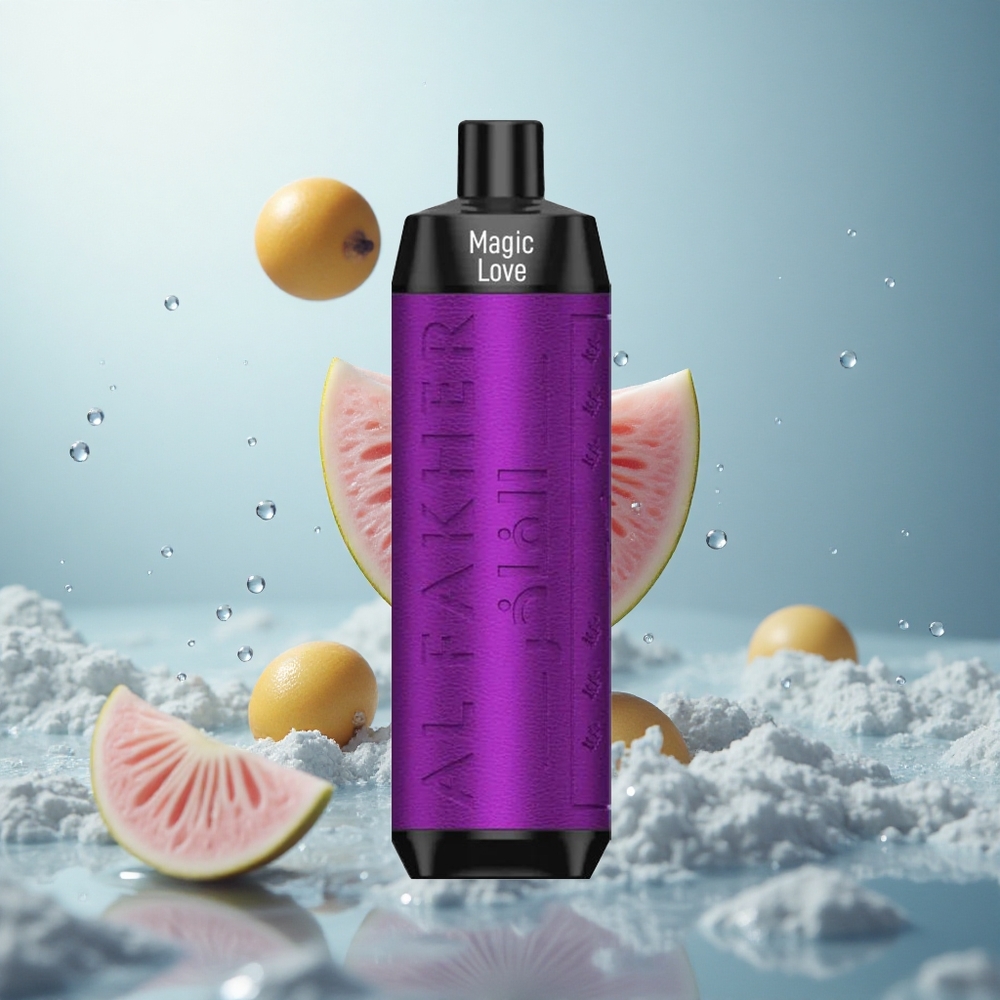 Al Fakher Crown Bar 8000 Crystal Magische Liebe 600mAh 18ml Al Fakher Crown Bar 8000 Crystal Magische Liebe 600mAh 18ml