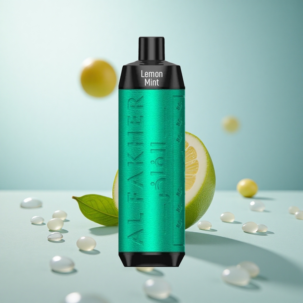 Al Fakher Crown Bar 8000 Crystal Zitronenminze mit Typ-C-Ladung und 5mg Nikotin Al Fakher Crown Bar 8000 Crystal Zitronenminze mit Typ-C-Ladung und 5mg Nikotin